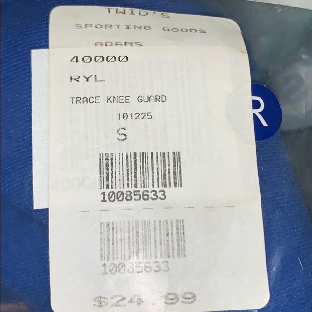 🆕⭐️KNEE GUARDS⭐️LAST PAIR of Blue! Set of 2 NWT by TRACE ADAMS USA - Picture 4 of 8